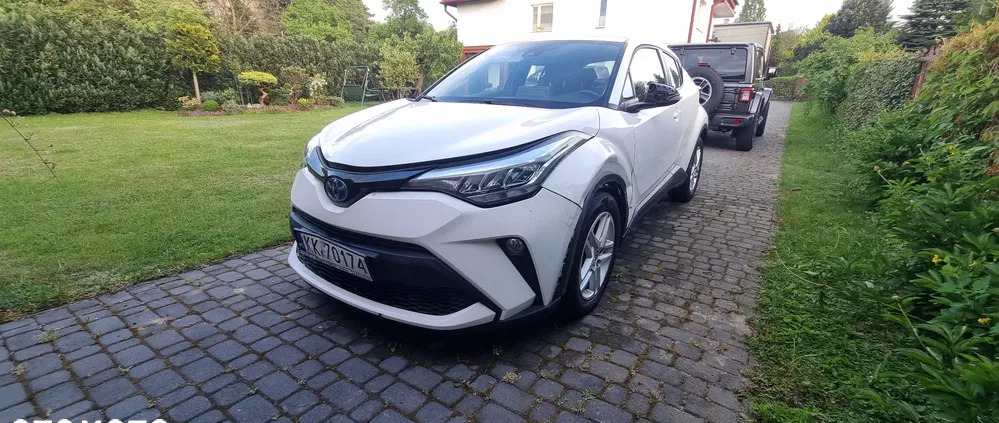 Toyota C-HR cena 71500 przebieg: 80100, rok produkcji 2022 z Narol małe 11